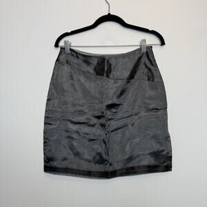 Vintage 90s Express mesh mini skirt size SM space grunge rave y2k